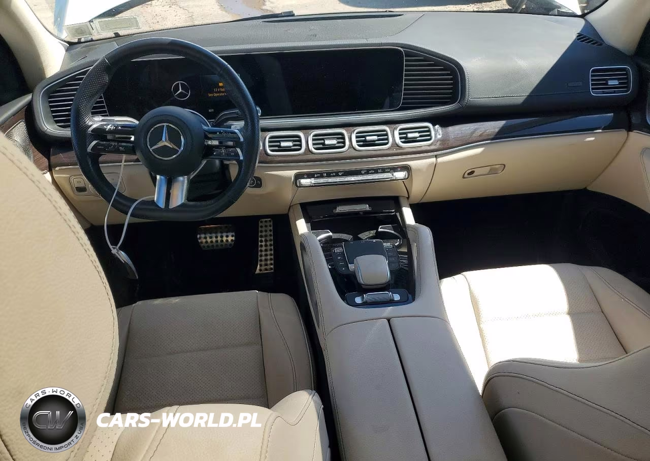 2024 Mercedes-Benz Gls 450 4Matic VIN:4JGFF5KE2RB090540 - 8
