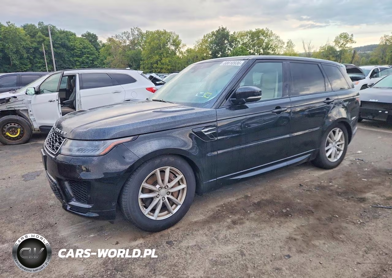 2018 Land Rover Range Rover Sport Hse