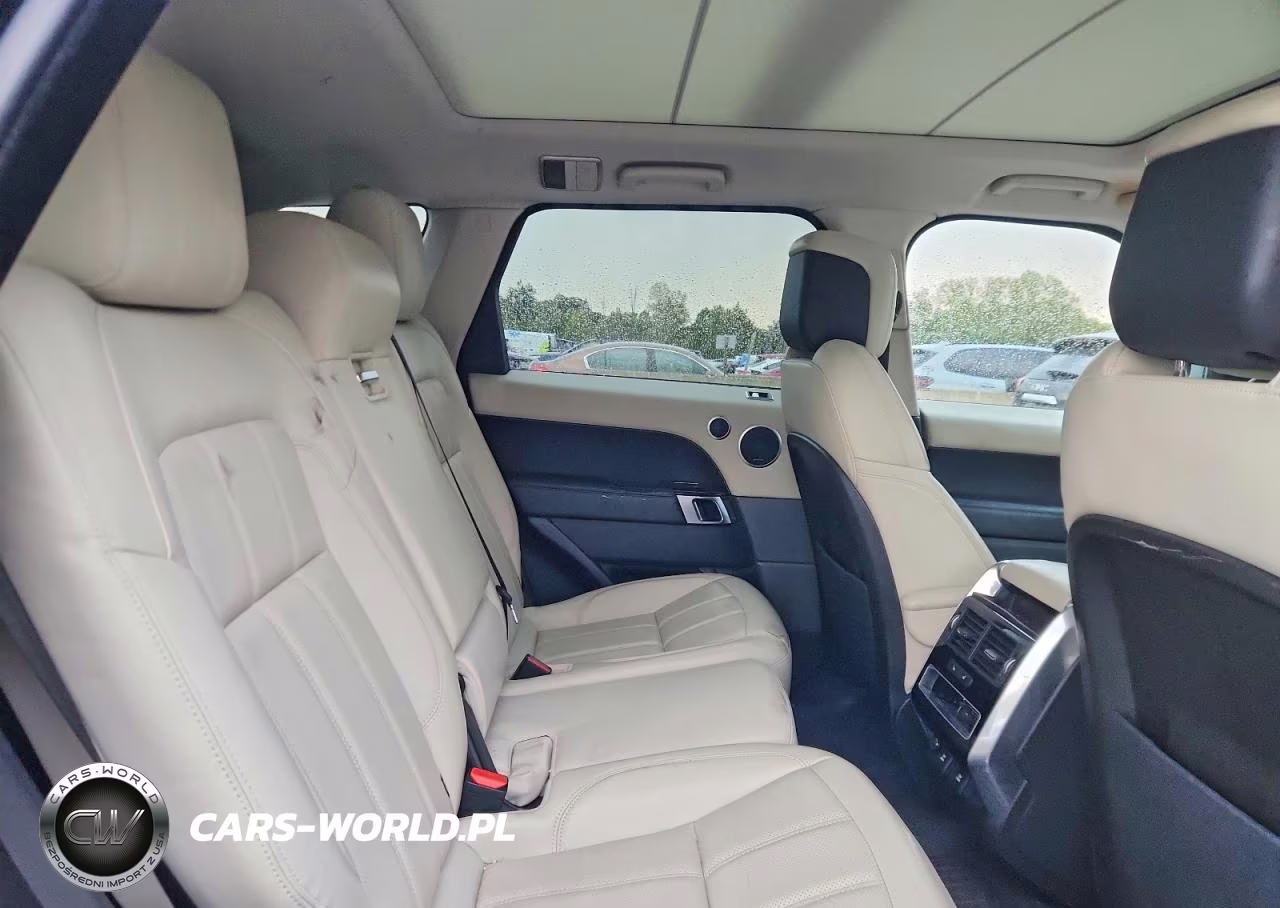 2018 Land Rover Range Rover Sport Hse VIN:SALWR2RV2JA404187 - 11