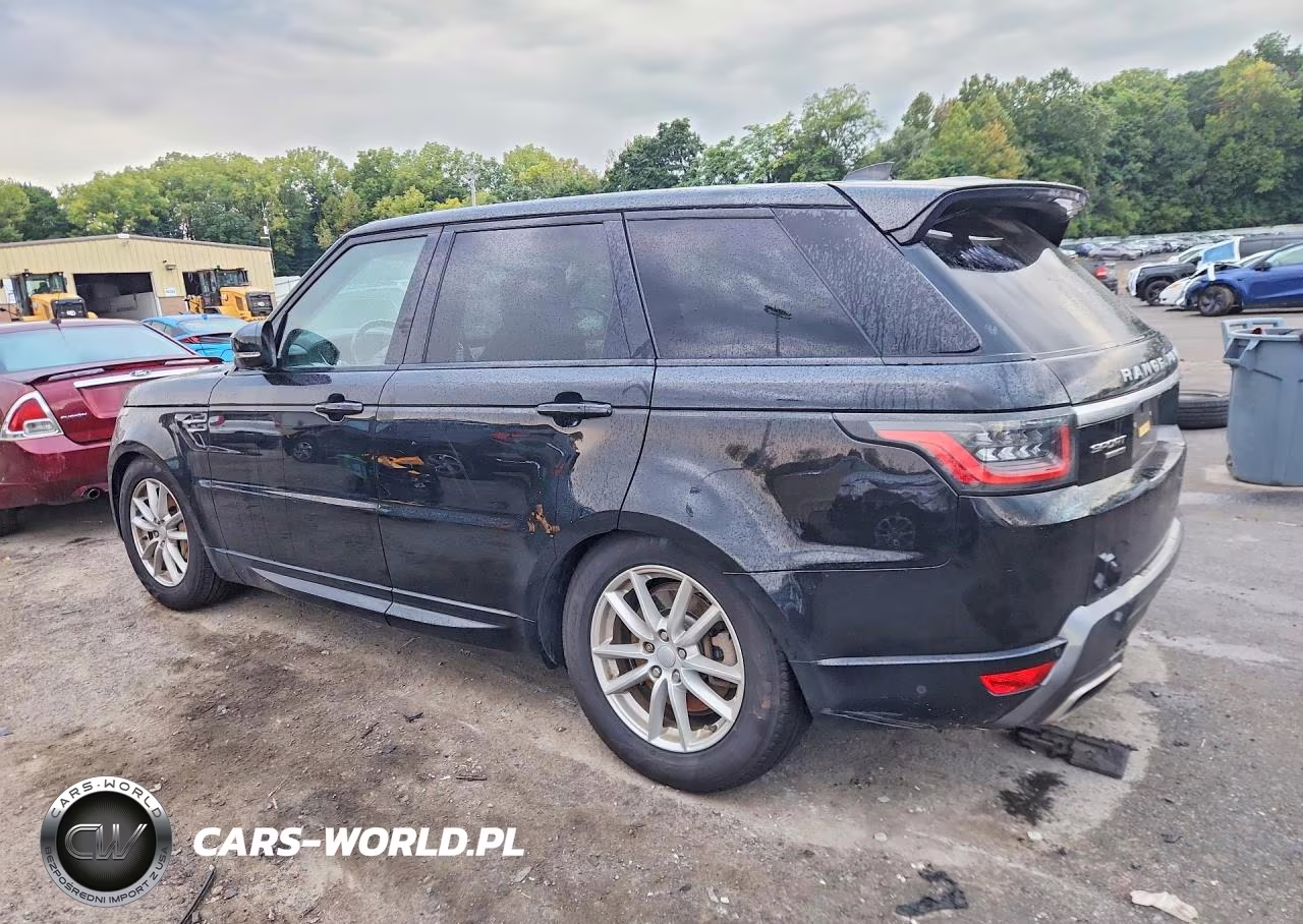 2018 Land Rover Range Rover Sport Hse VIN:SALWR2RV2JA404187 - 2