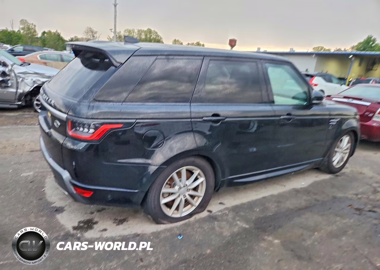 2018 Land Rover Range Rover Sport Hse VIN:SALWR2RV2JA404187 - 3