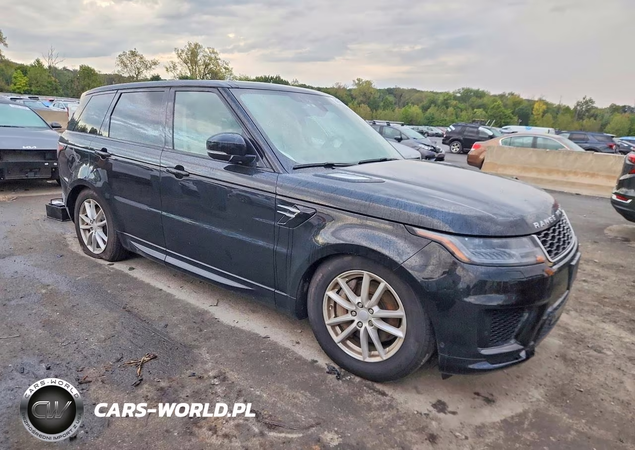2018 Land Rover Range Rover Sport Hse VIN:SALWR2RV2JA404187 - 4