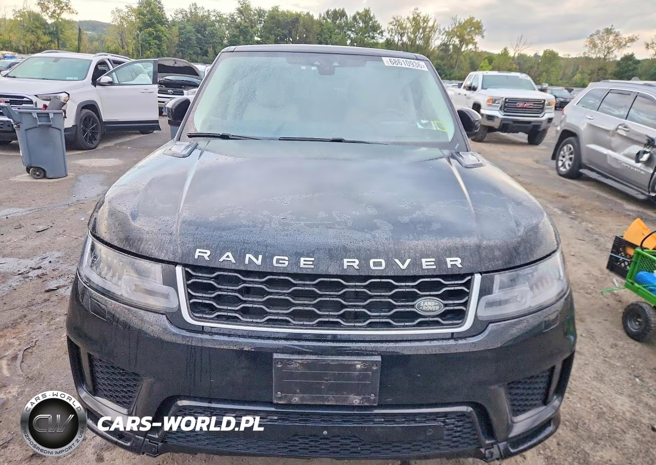 2018 Land Rover Range Rover Sport Hse VIN:SALWR2RV2JA404187 - 5