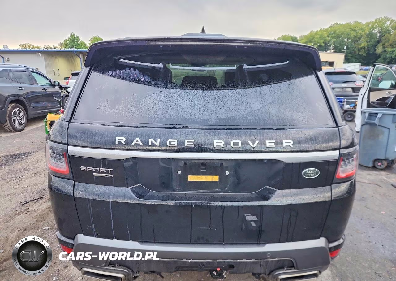 2018 Land Rover Range Rover Sport Hse VIN:SALWR2RV2JA404187 - 6