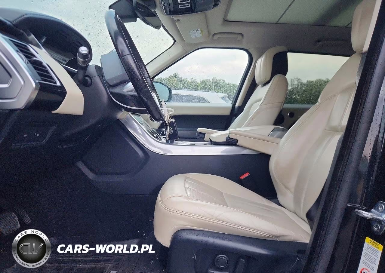 2018 Land Rover Range Rover Sport Hse VIN:SALWR2RV2JA404187 - 7