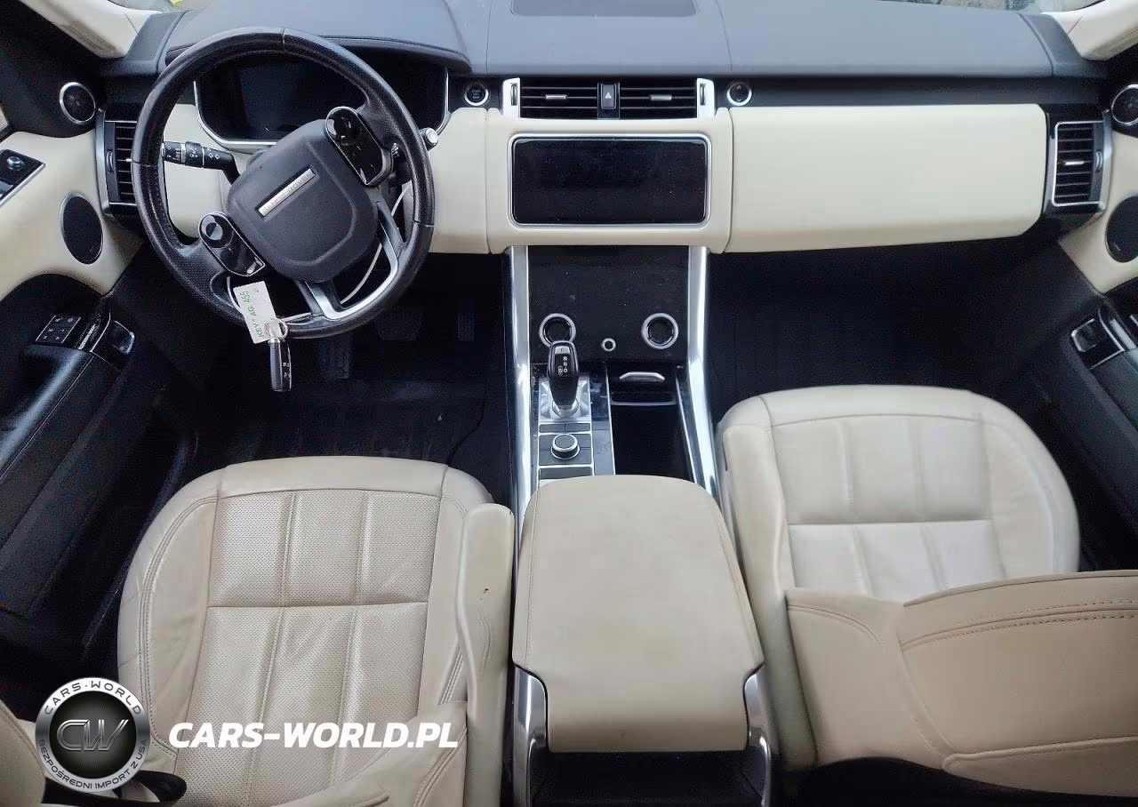 2018 Land Rover Range Rover Sport Hse VIN:SALWR2RV2JA404187 - 8