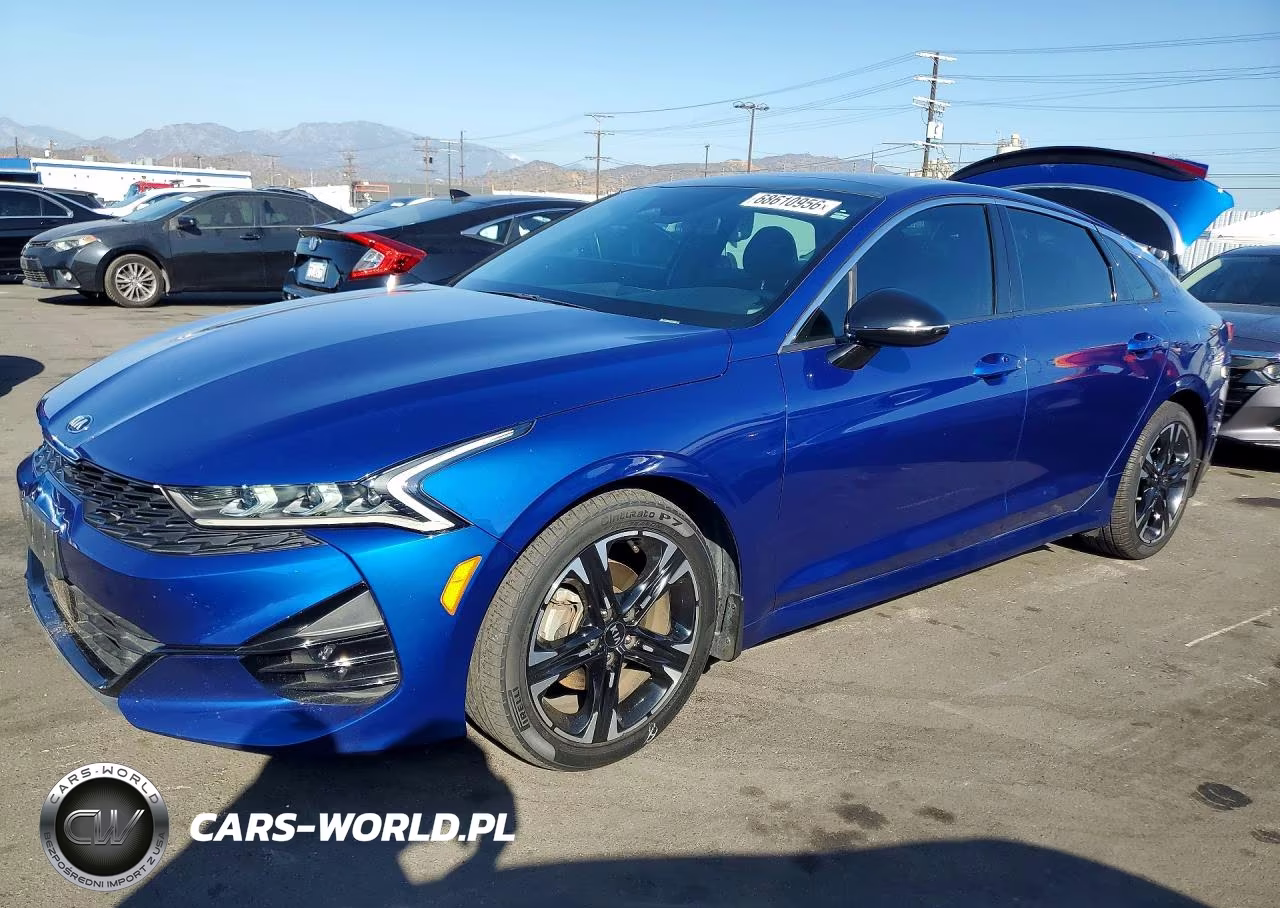 2021 Kia K5 Gt Line