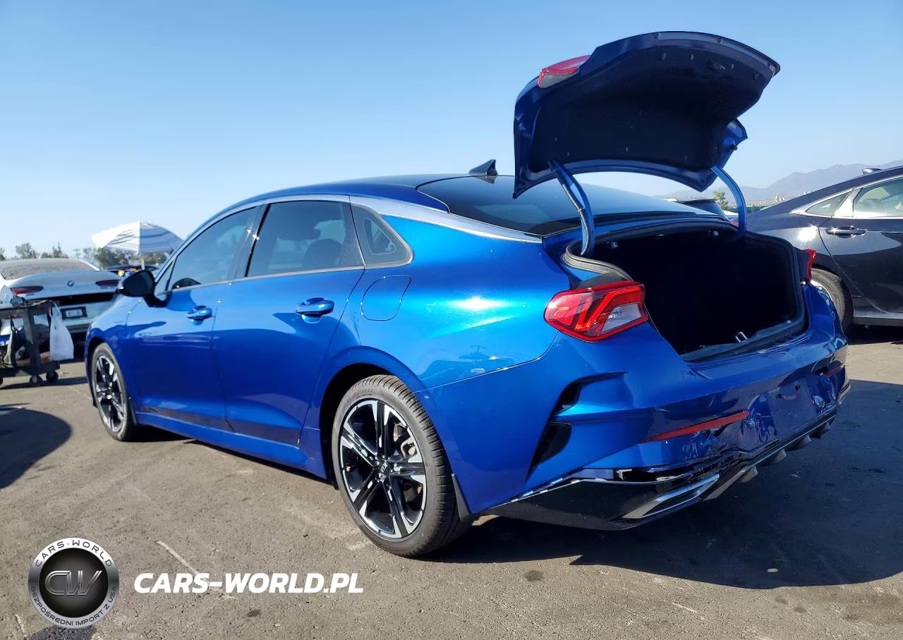 2021 Kia K5 Gt Line VIN:5XXG64J25MG080419 - 2