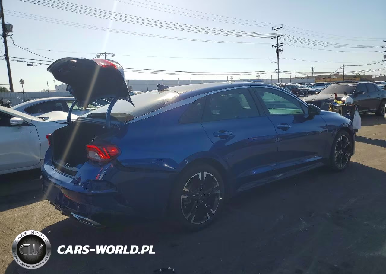 2021 Kia K5 Gt Line VIN:5XXG64J25MG080419 - 3