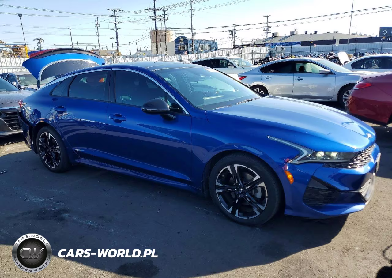 2021 Kia K5 Gt Line VIN:5XXG64J25MG080419 - 4