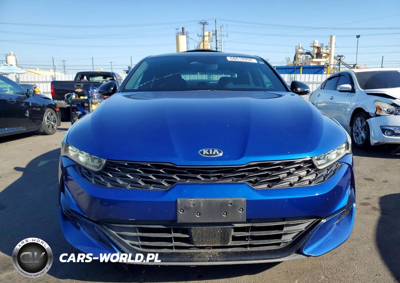 2021 Kia K5 Gt Line VIN:5XXG64J25MG080419 - 5