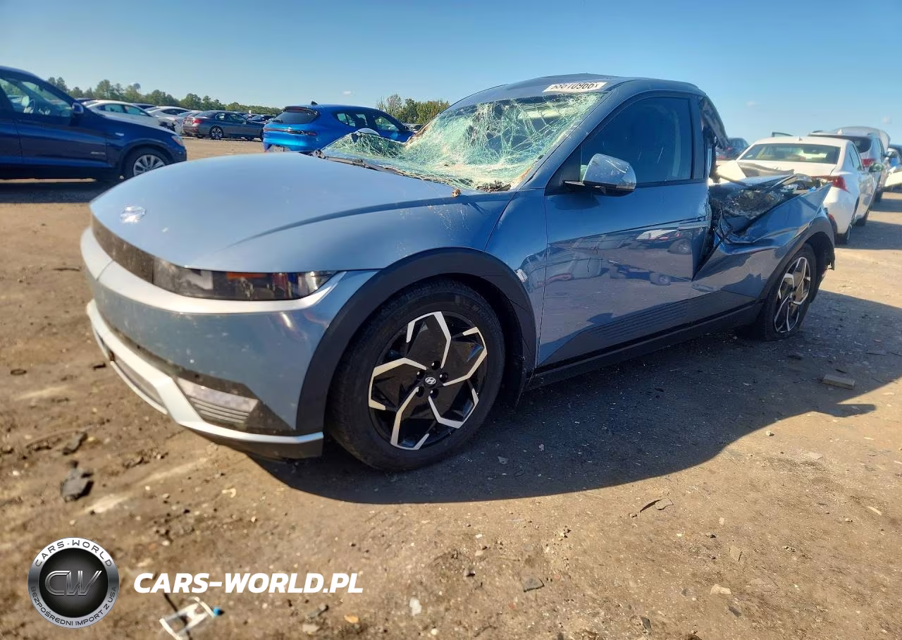 2023 Hyundai Ioniq 5 Sel VIN:KM8KNDAF8PU199351 - 1