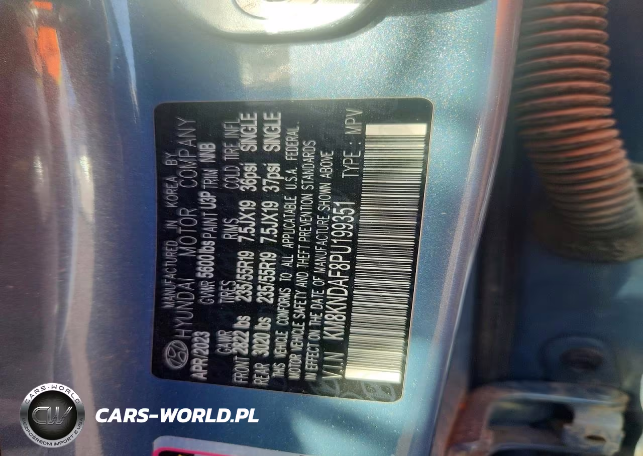 2023 Hyundai Ioniq 5 Sel VIN:KM8KNDAF8PU199351 - 13