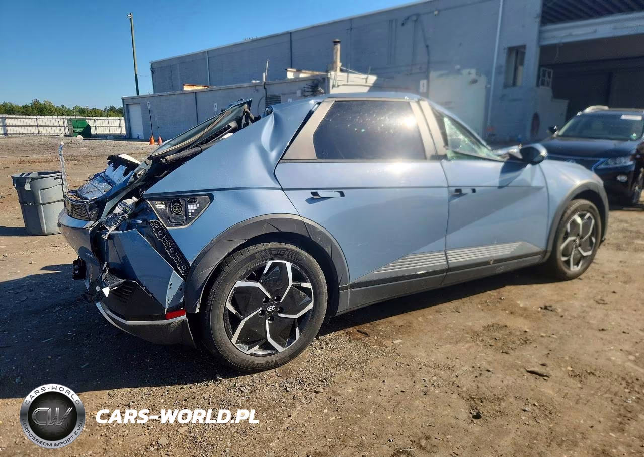 2023 Hyundai Ioniq 5 Sel VIN:KM8KNDAF8PU199351 - 3