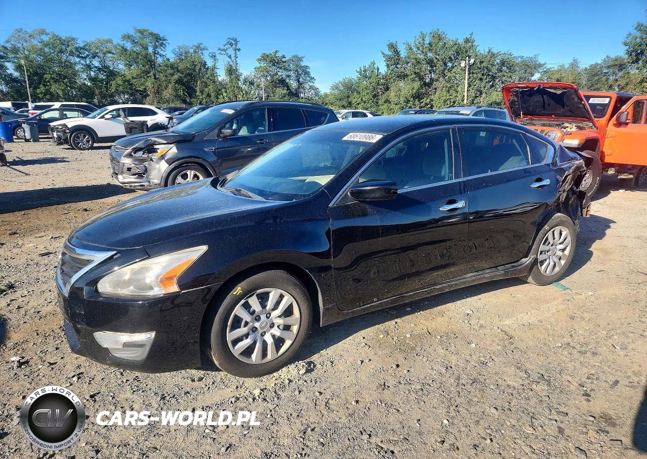 2015 Nissan Altima 2.5 S VIN:1N4AL3AP7FC118472 - 1
