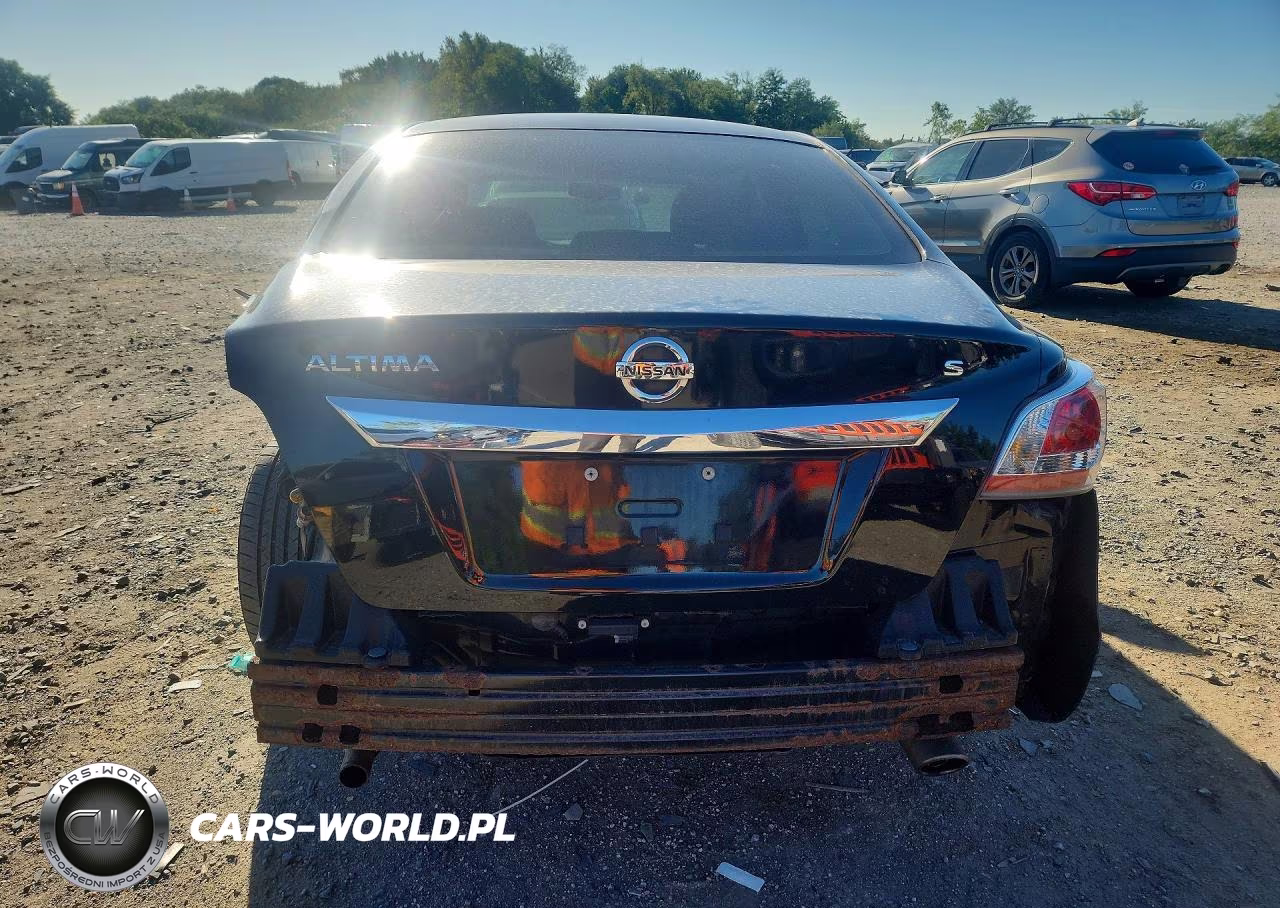2015 Nissan Altima 2.5 S VIN:1N4AL3AP7FC118472 - 6
