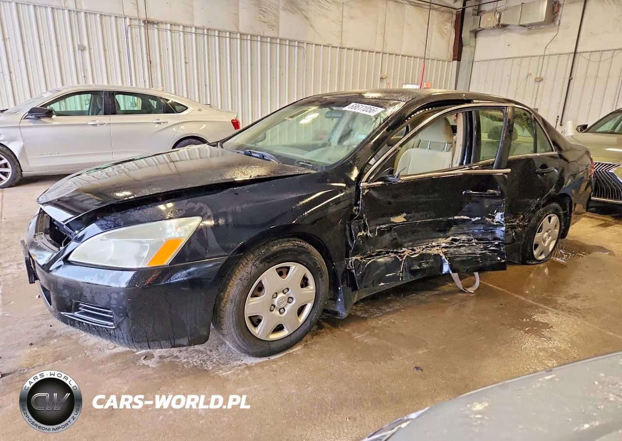 2007 Honda Accord Lx