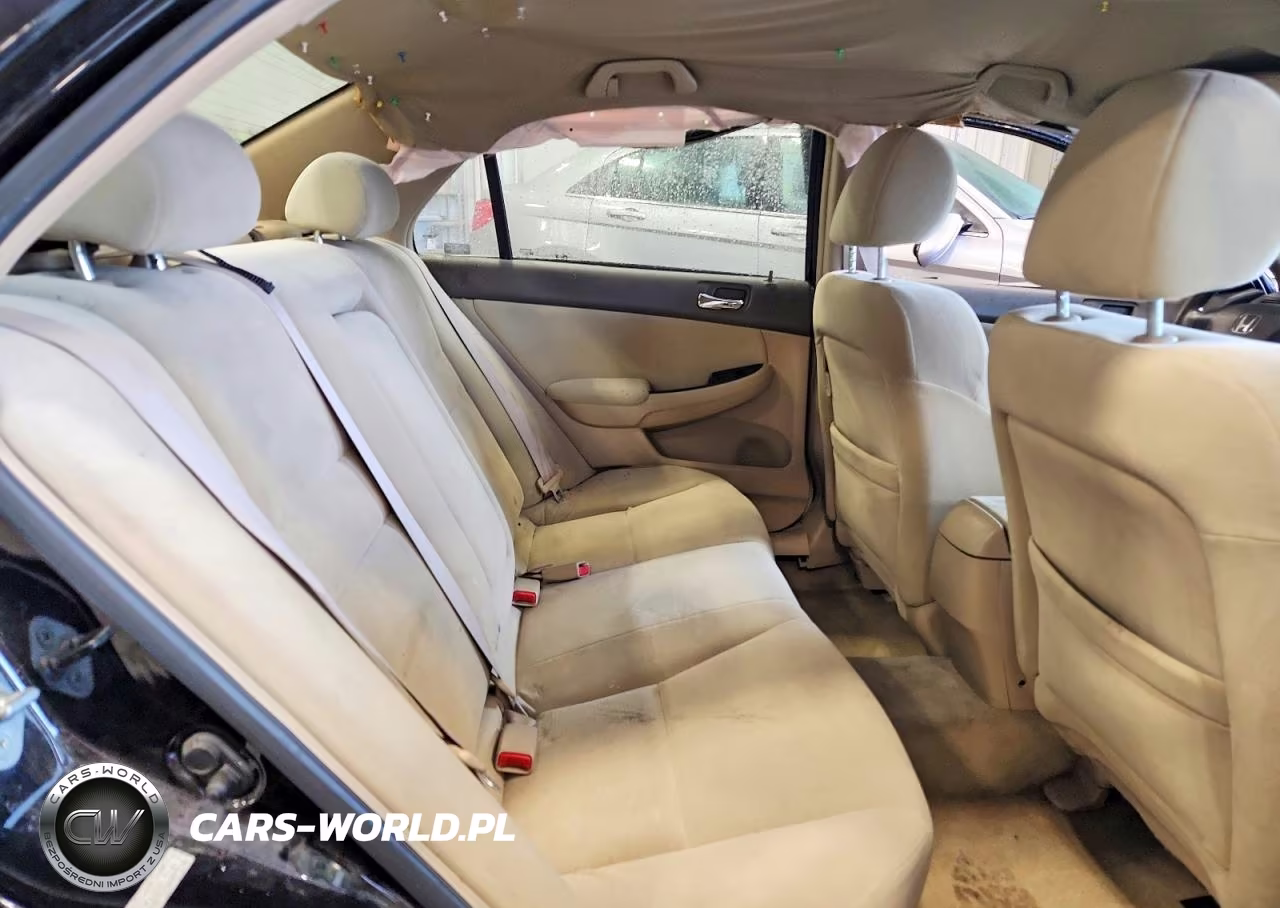 2007 Honda Accord Lx VIN:1HGCM56417A135101 - 10