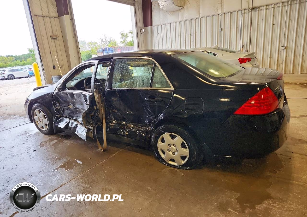 2007 Honda Accord Lx VIN:1HGCM56417A135101 - 2