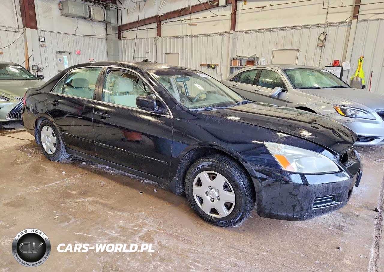 2007 Honda Accord Lx VIN:1HGCM56417A135101 - 4