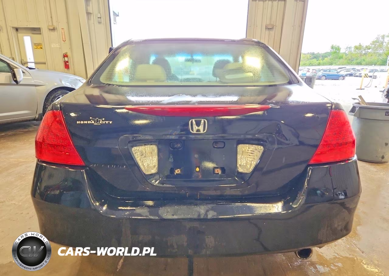 2007 Honda Accord Lx VIN:1HGCM56417A135101 - 6