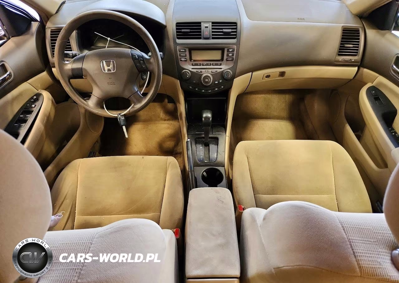 2007 Honda Accord Lx VIN:1HGCM56417A135101 - 8