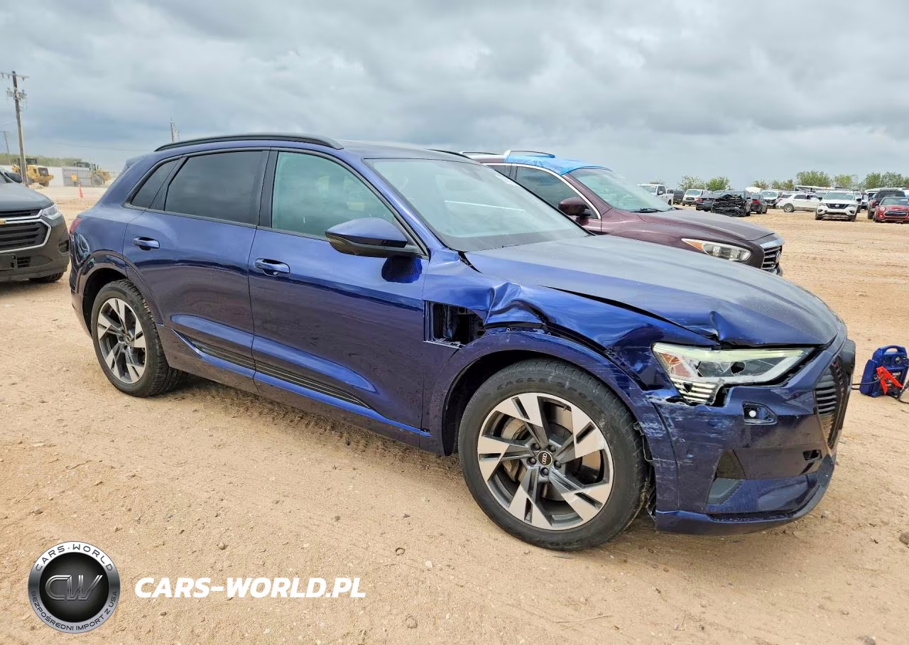 2022 Audi E-Tron Premium VIN:WA1AAAGE0NB034681 - 4