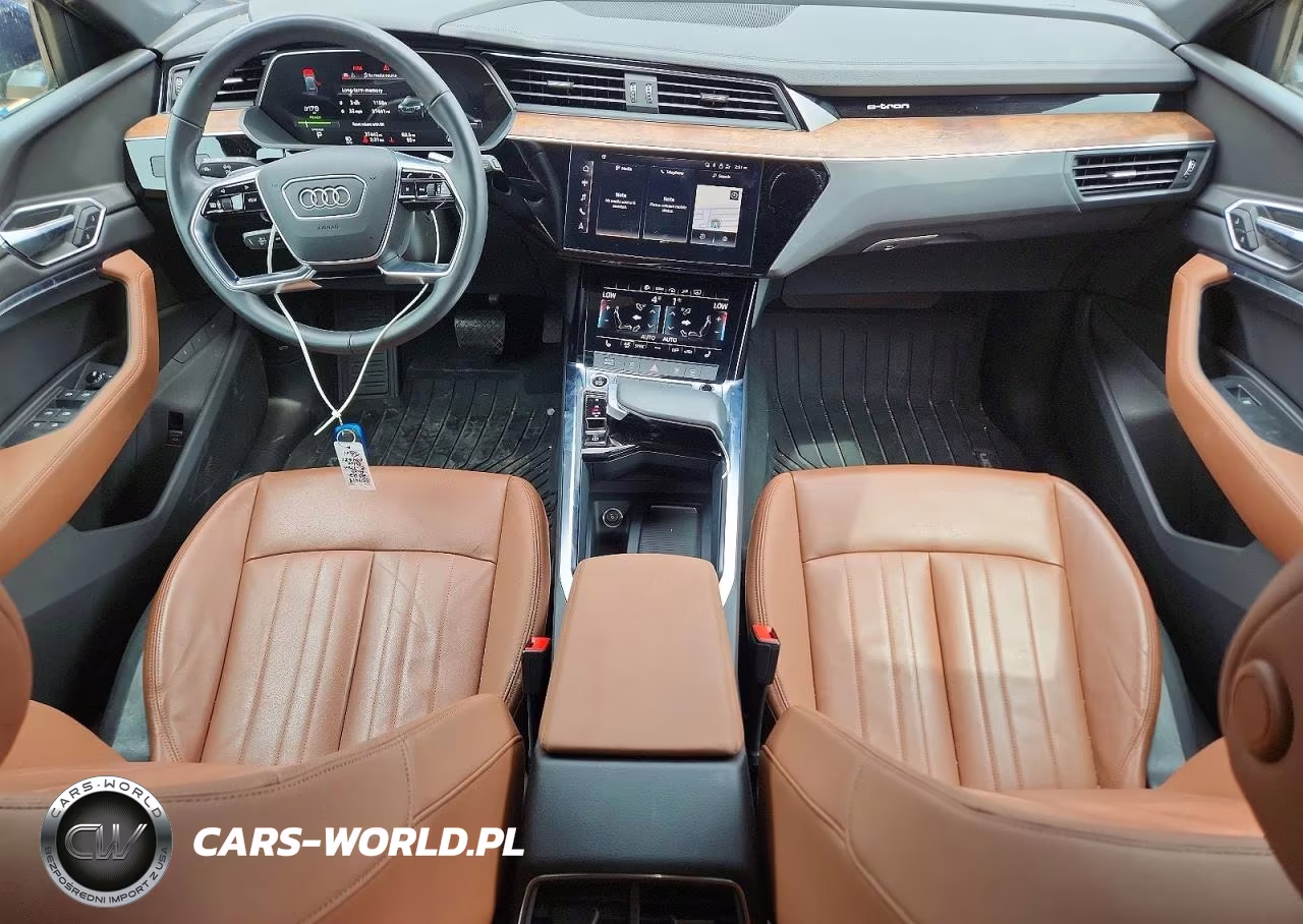 2022 Audi E-Tron Premium VIN:WA1AAAGE0NB034681 - 8