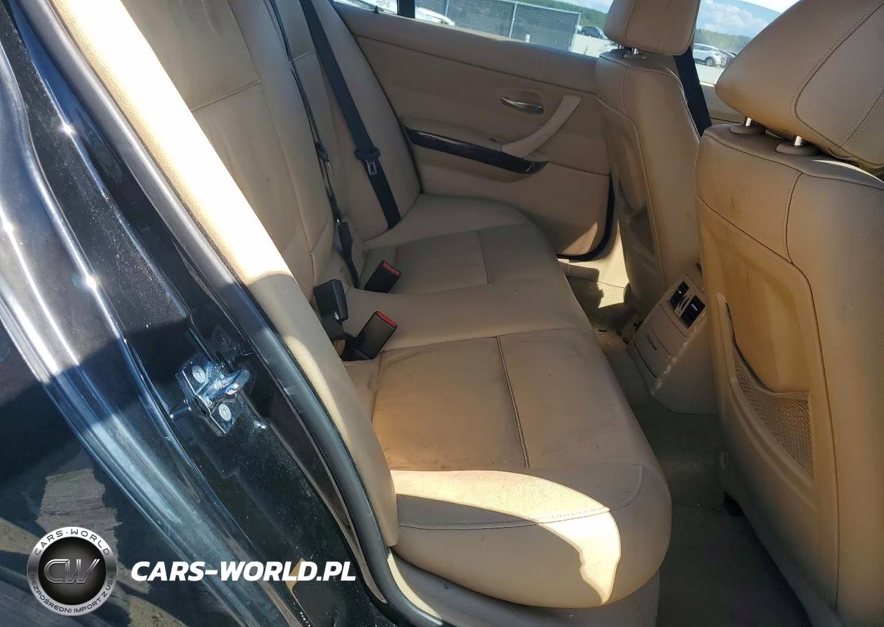2008 BMW 328 Xi VIN:WBAVC93538K036898 - 10