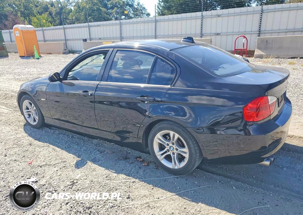 2008 BMW 328 Xi VIN:WBAVC93538K036898 - 2