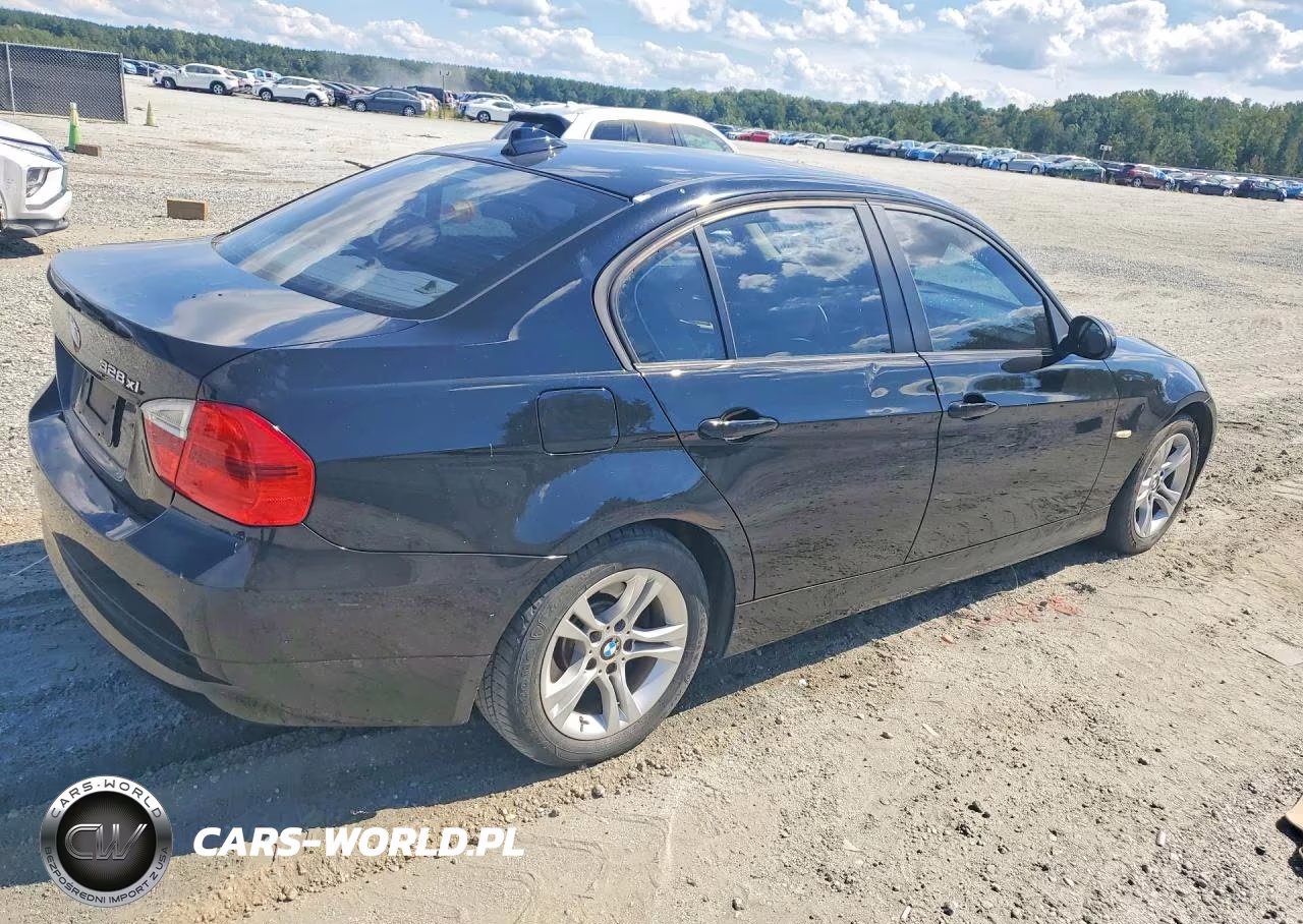 2008 BMW 328 Xi VIN:WBAVC93538K036898 - 3