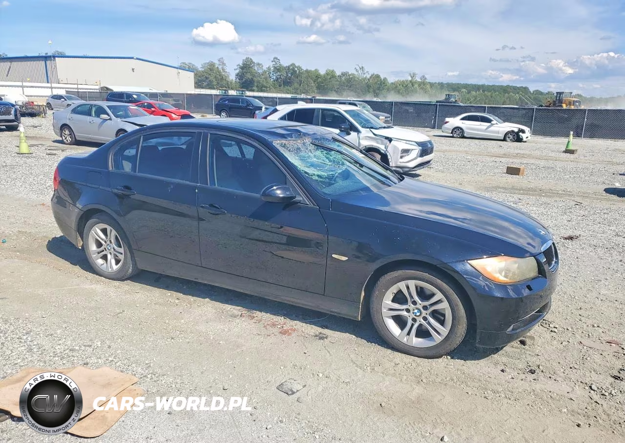 2008 BMW 328 Xi VIN:WBAVC93538K036898 - 4
