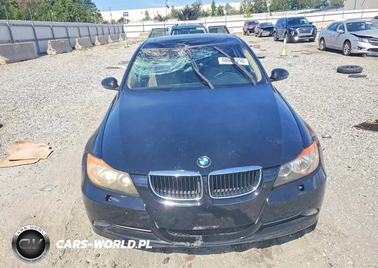 2008 BMW 328 Xi VIN:WBAVC93538K036898 - 5
