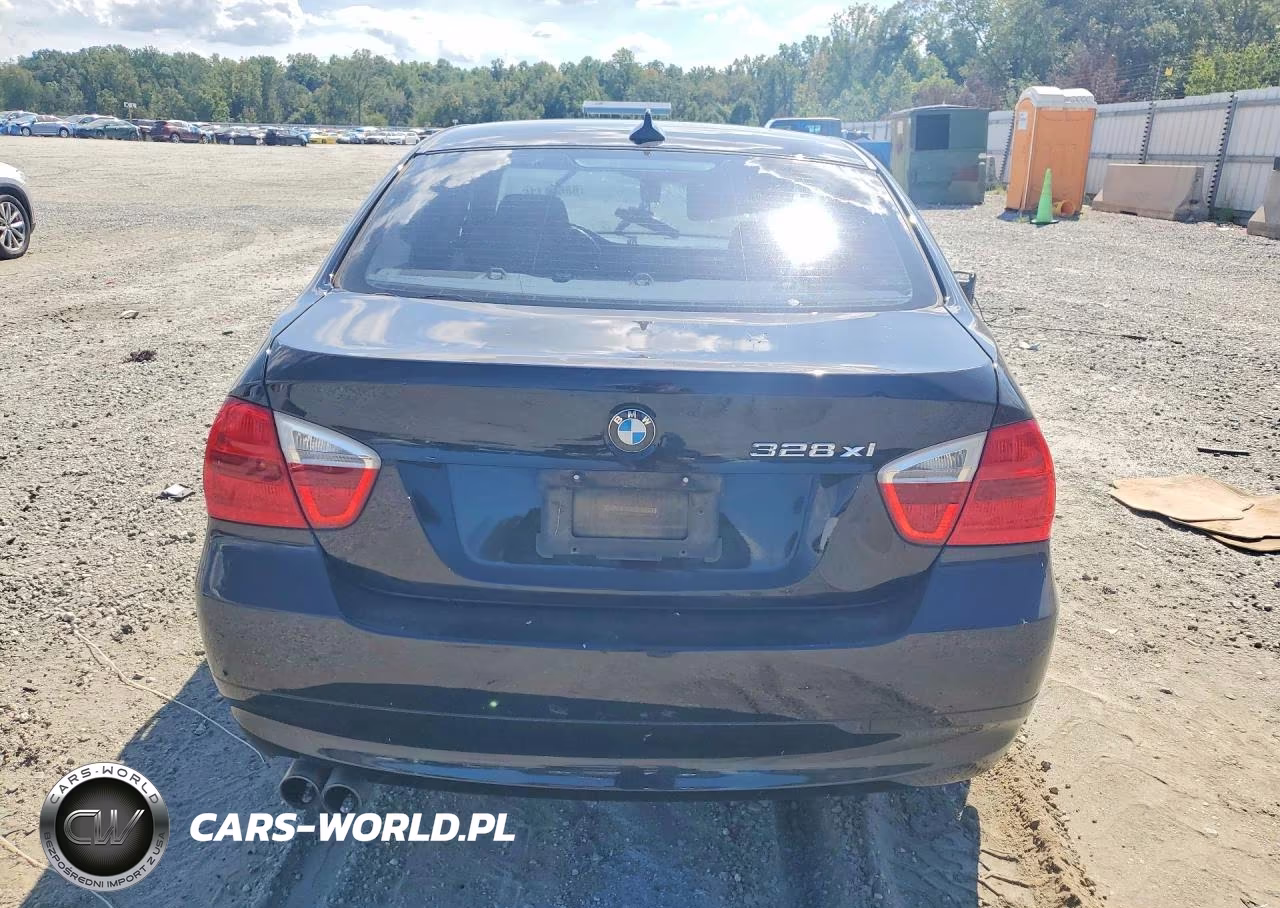 2008 BMW 328 Xi VIN:WBAVC93538K036898 - 6