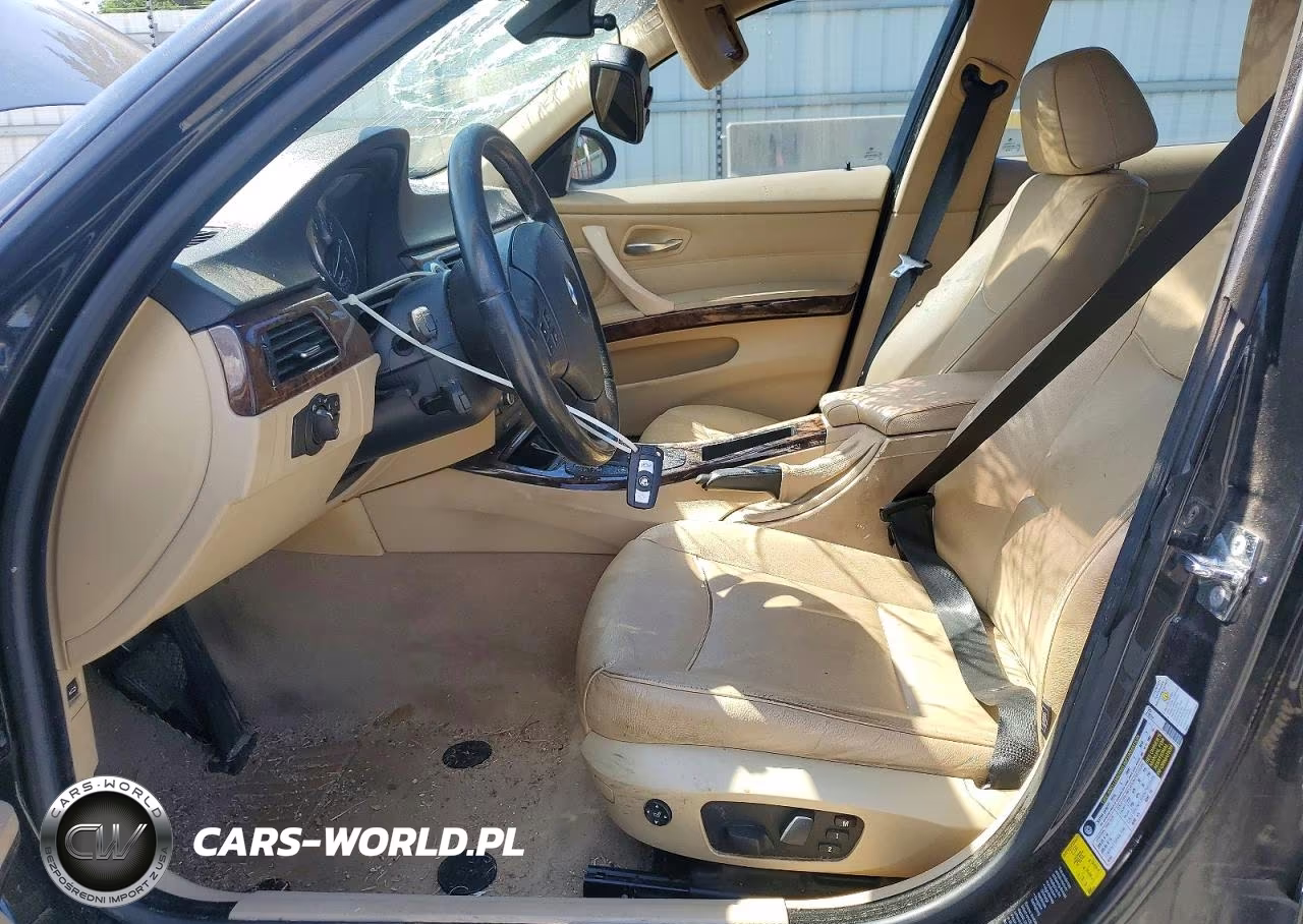 2008 BMW 328 Xi VIN:WBAVC93538K036898 - 7