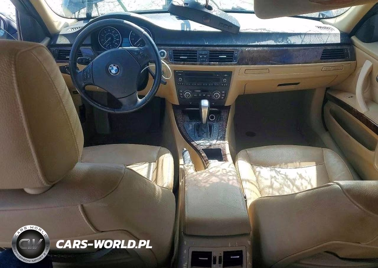 2008 BMW 328 Xi VIN:WBAVC93538K036898 - 8