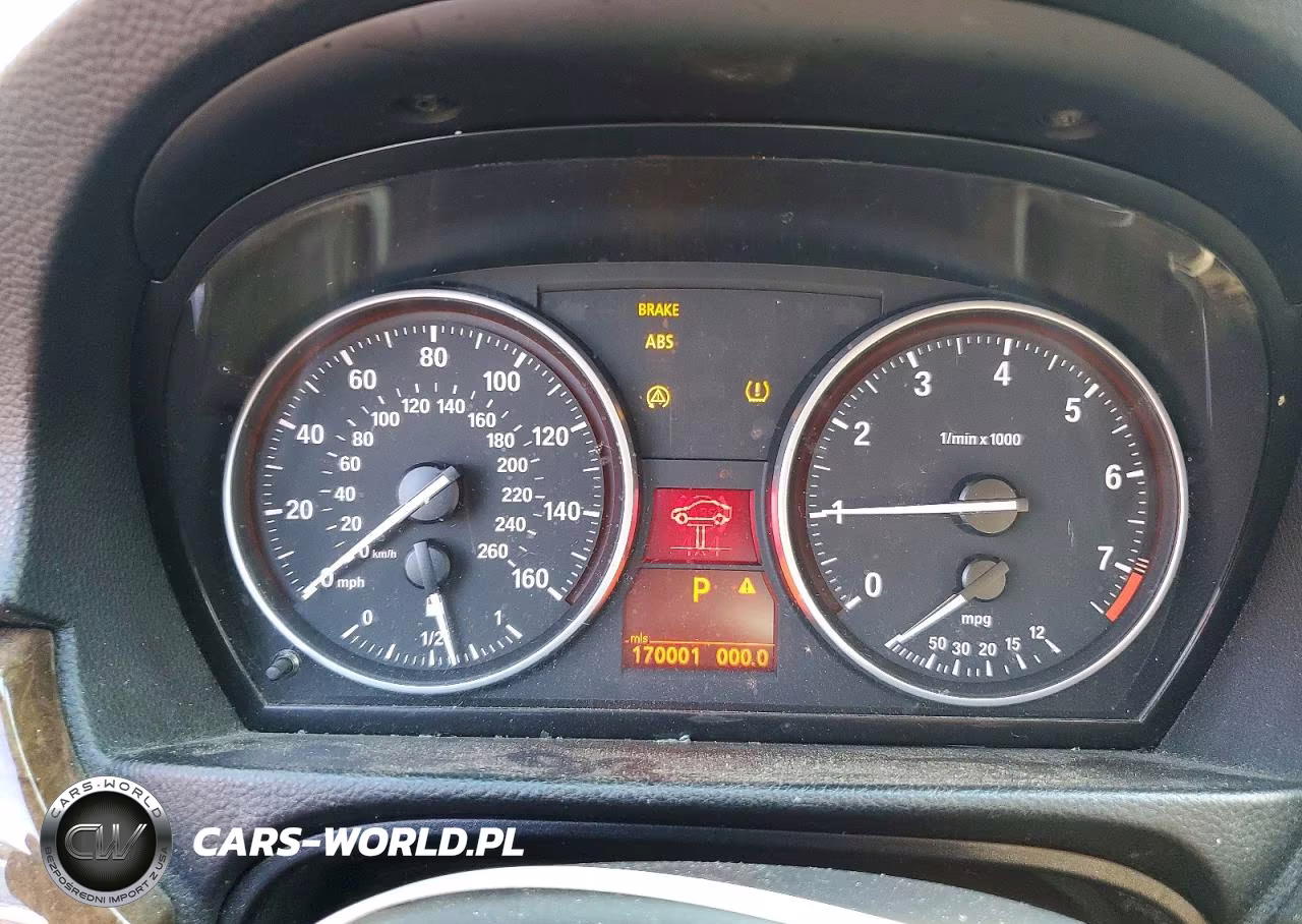 2008 BMW 328 Xi VIN:WBAVC93538K036898 - 9