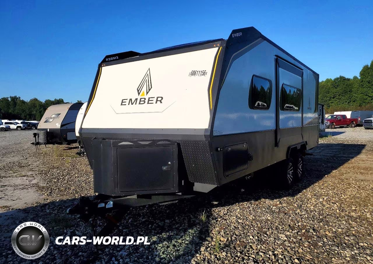 2023 Ember Rec Vehicles Overland Series VIN:7RVTV2249PA001849 - 2