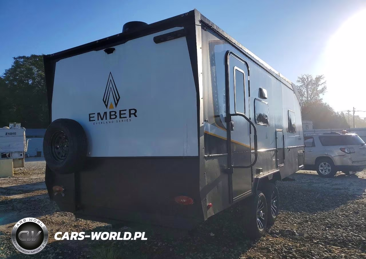 2023 Ember Rec Vehicles Overland Series VIN:7RVTV2249PA001849 - 4