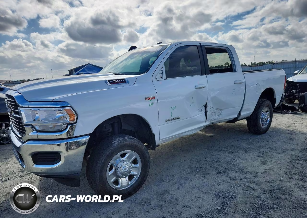 2021 Ram 2500 Big Horn VIN:3C6UR5DJ1MG555099 - 1