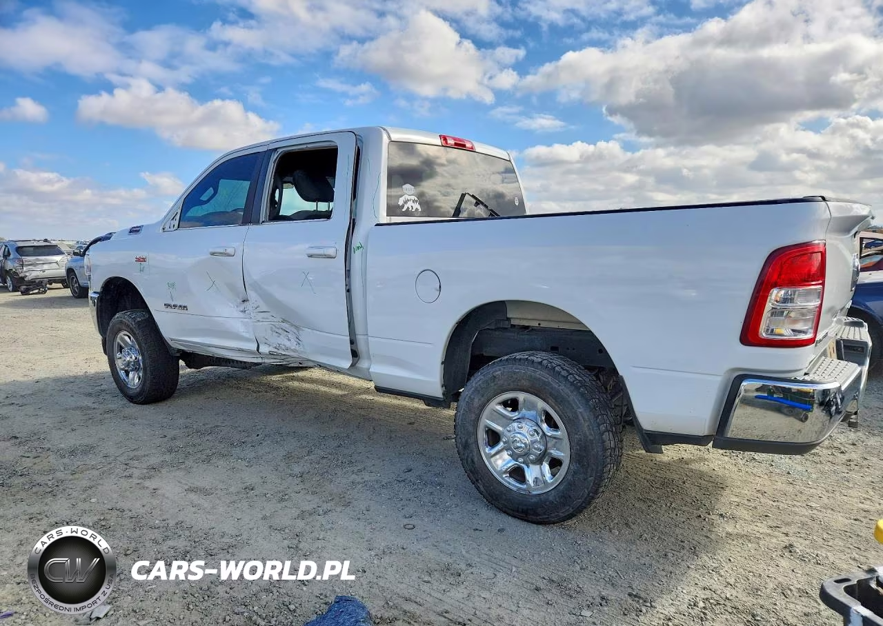2021 Ram 2500 Big Horn VIN:3C6UR5DJ1MG555099 - 2
