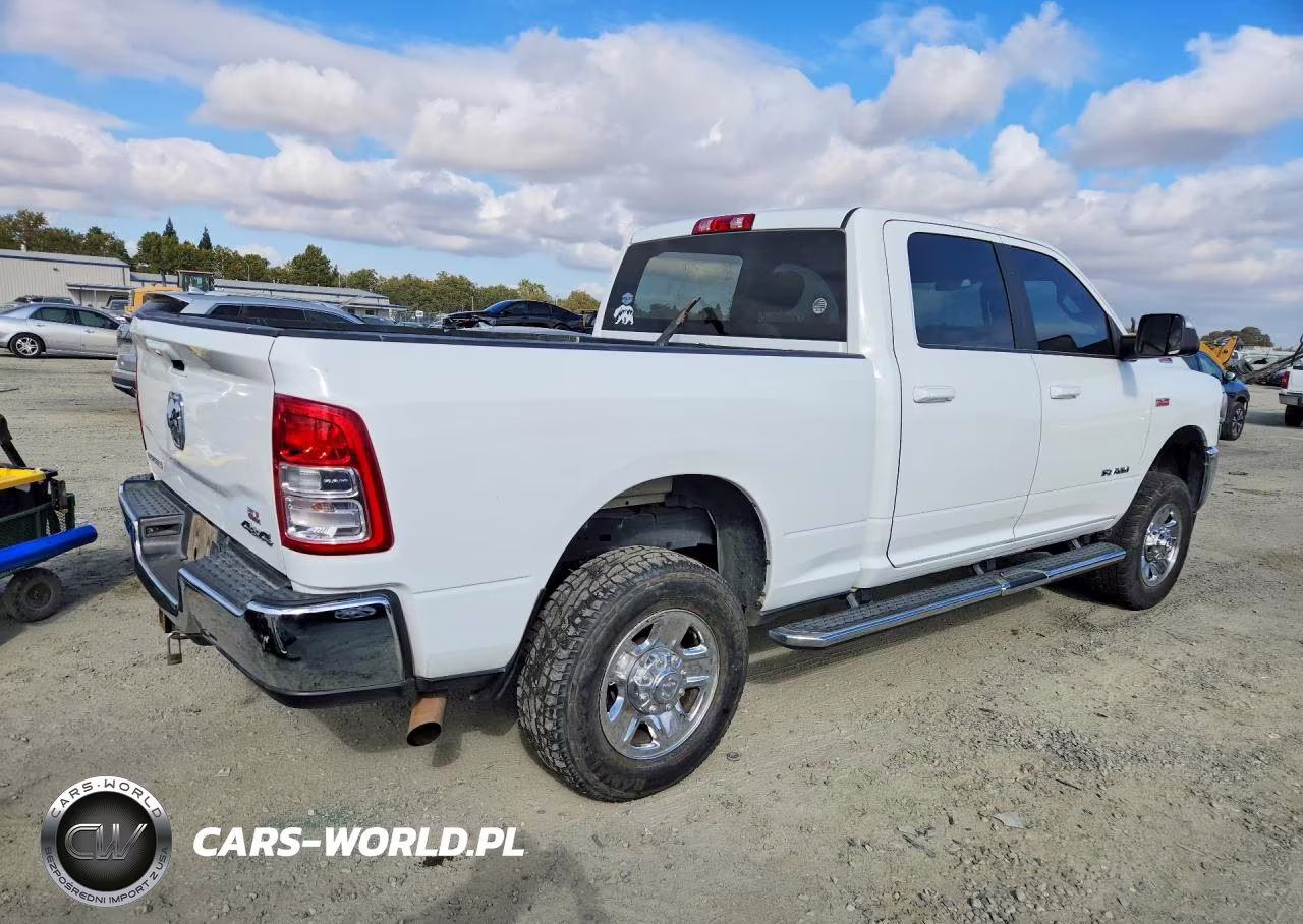 2021 Ram 2500 Big Horn VIN:3C6UR5DJ1MG555099 - 3