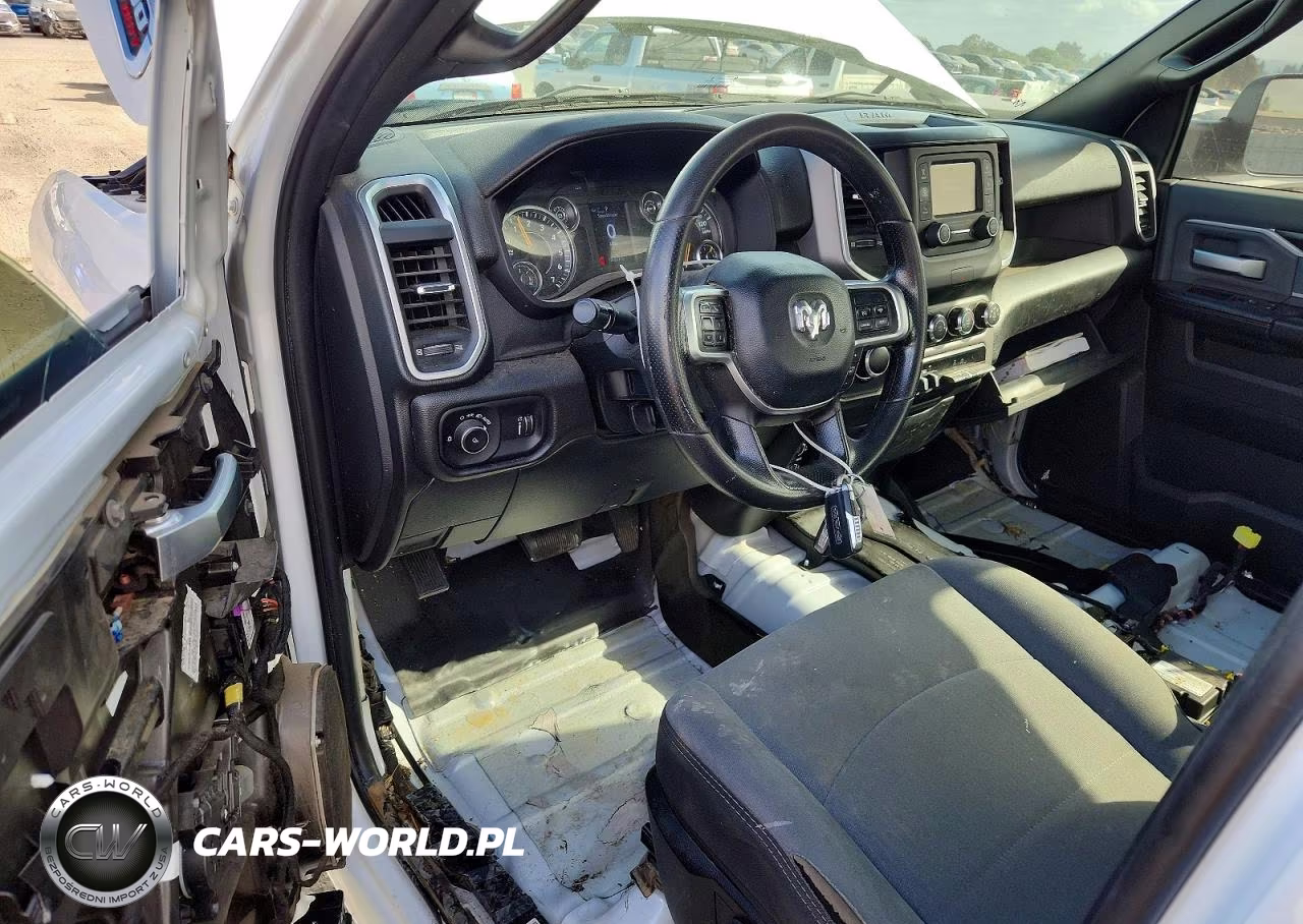 2021 Ram 2500 Big Horn VIN:3C6UR5DJ1MG555099 - 8
