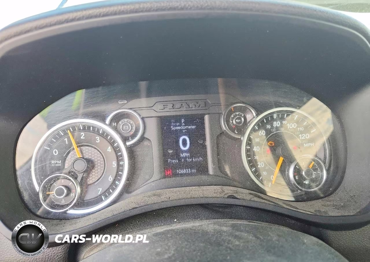 2021 Ram 2500 Big Horn VIN:3C6UR5DJ1MG555099 - 9