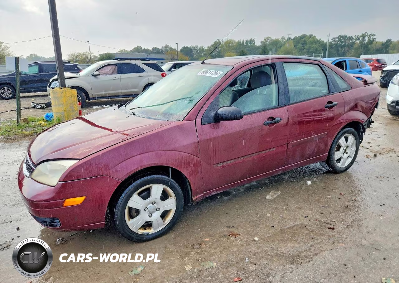 2006 Ford Focus Zx4