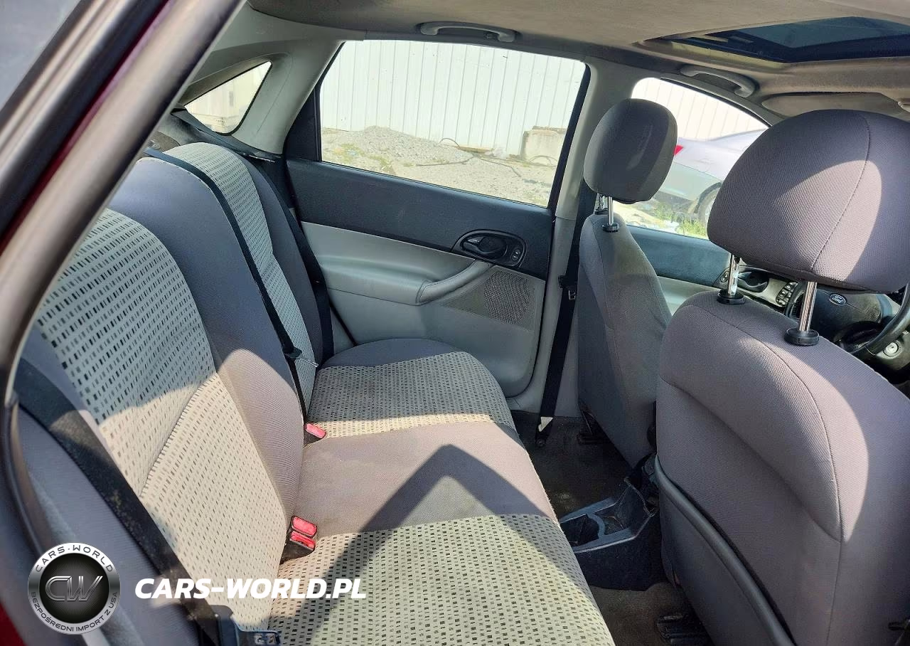 2006 Ford Focus Zx4 VIN:1FAHP34N66W134125 - 10