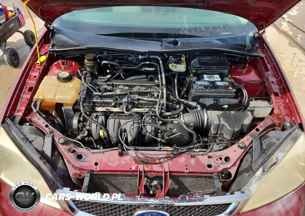 2006 Ford Focus Zx4 VIN:1FAHP34N66W134125 - 11