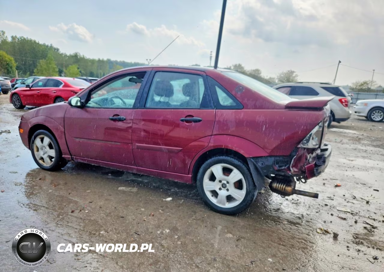 2006 Ford Focus Zx4 VIN:1FAHP34N66W134125 - 2