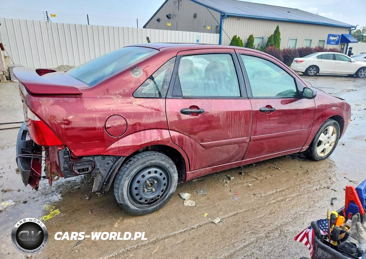 2006 Ford Focus Zx4 VIN:1FAHP34N66W134125 - 3