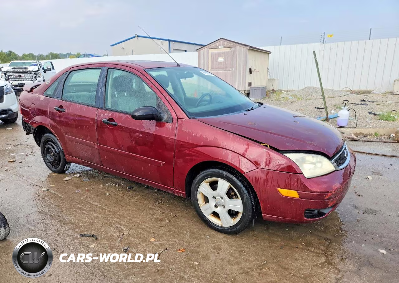 2006 Ford Focus Zx4 VIN:1FAHP34N66W134125 - 4